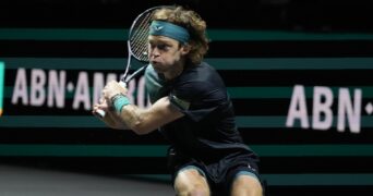 Andrey Rublev, Rotterdam 2025