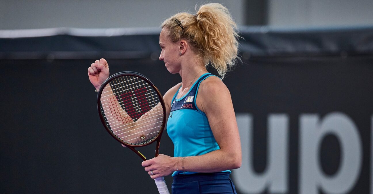 Katerina Siniakova, Linz 2025