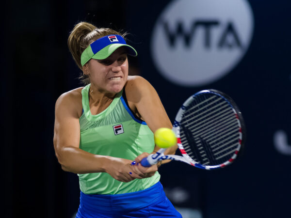 Sofia Kenin, Dubaï 2020