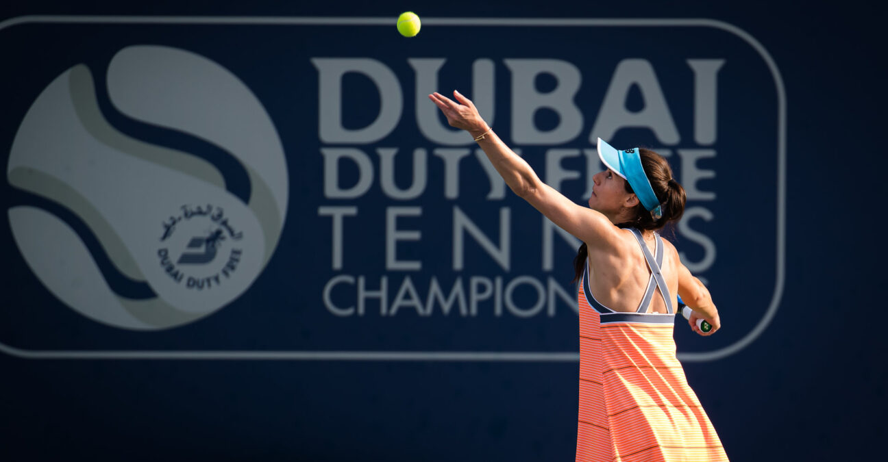 Sorana Cirstea, Dubaï 2023