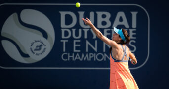 Sorana Cirstea, Dubaï 2023