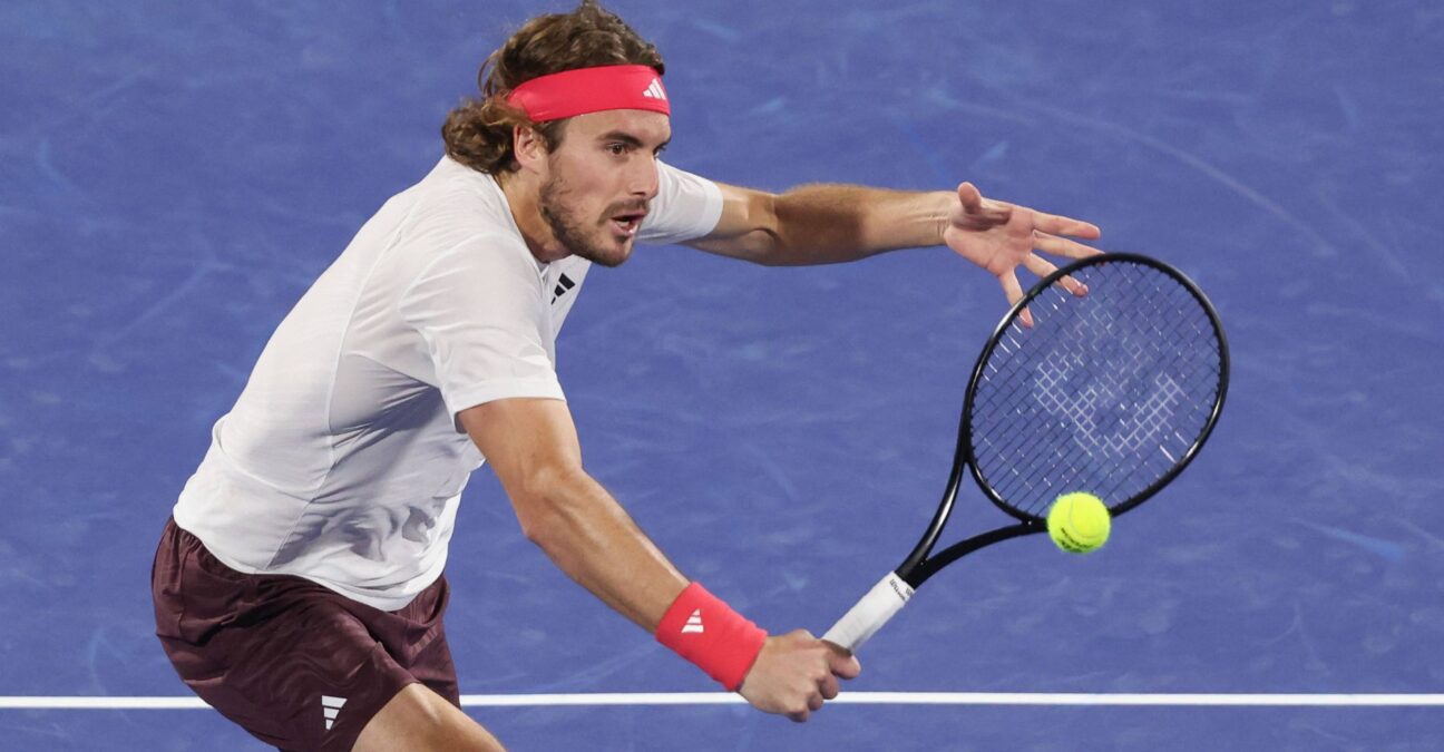 Stefanos Tsitsipas - Dubaï 2025