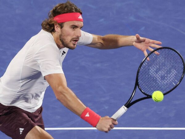 Stefanos Tsitsipas - Dubaï 2025