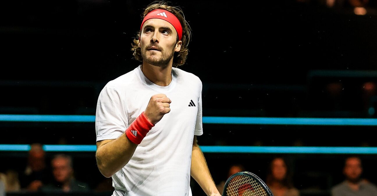 Stefanos Tsitsipas, Rotterdam 2025