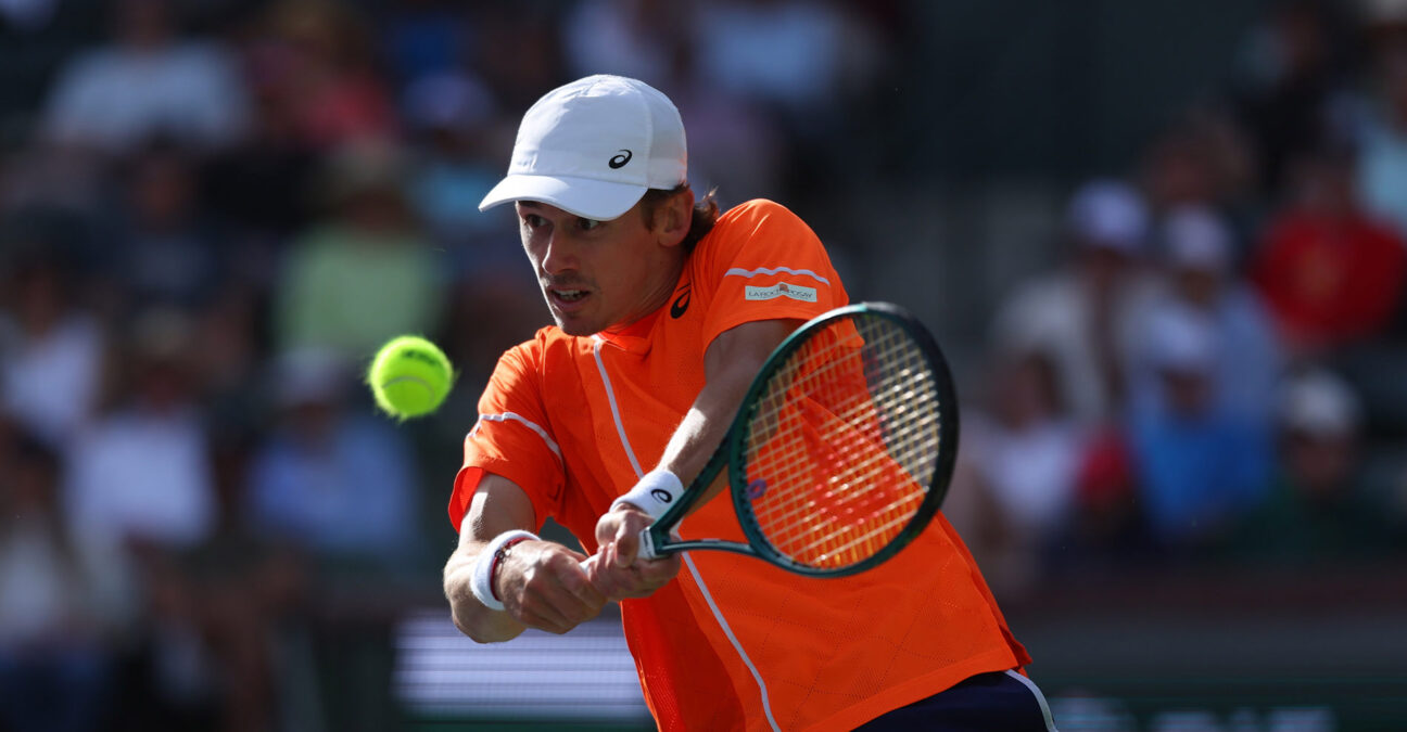 Alex de Minaur, Indian Wells 2024