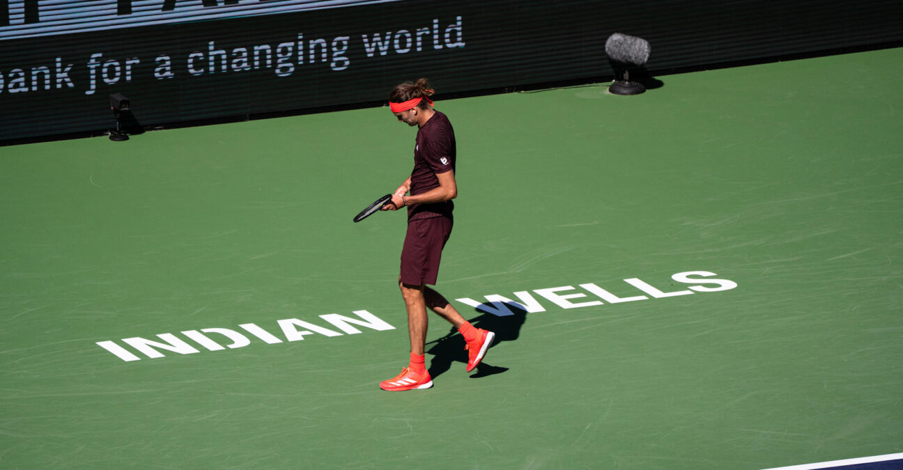 Alexander Zverev, Indian Wells 2025