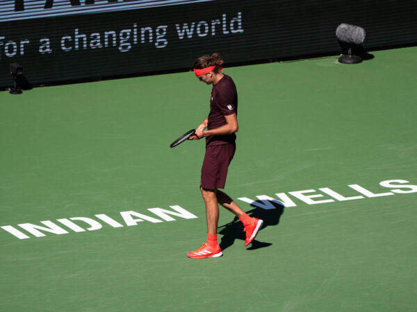 Alexander Zverev, Indian Wells 2025