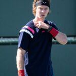 Andrey Rublev Indian Wells 2025 (Tennis MAjors / Psnewz)