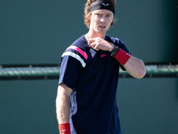 Andrey Rublev Indian Wells 2025 (Tennis MAjors / Psnewz)