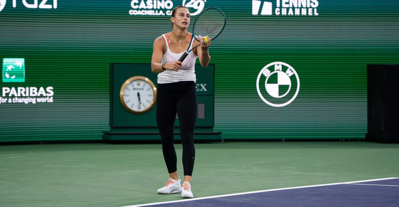 Aryna Sabalenka - Indian Wells 2025