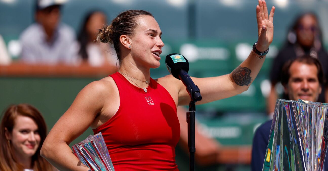 Aryna Sabalenka - Indian Wells 2025