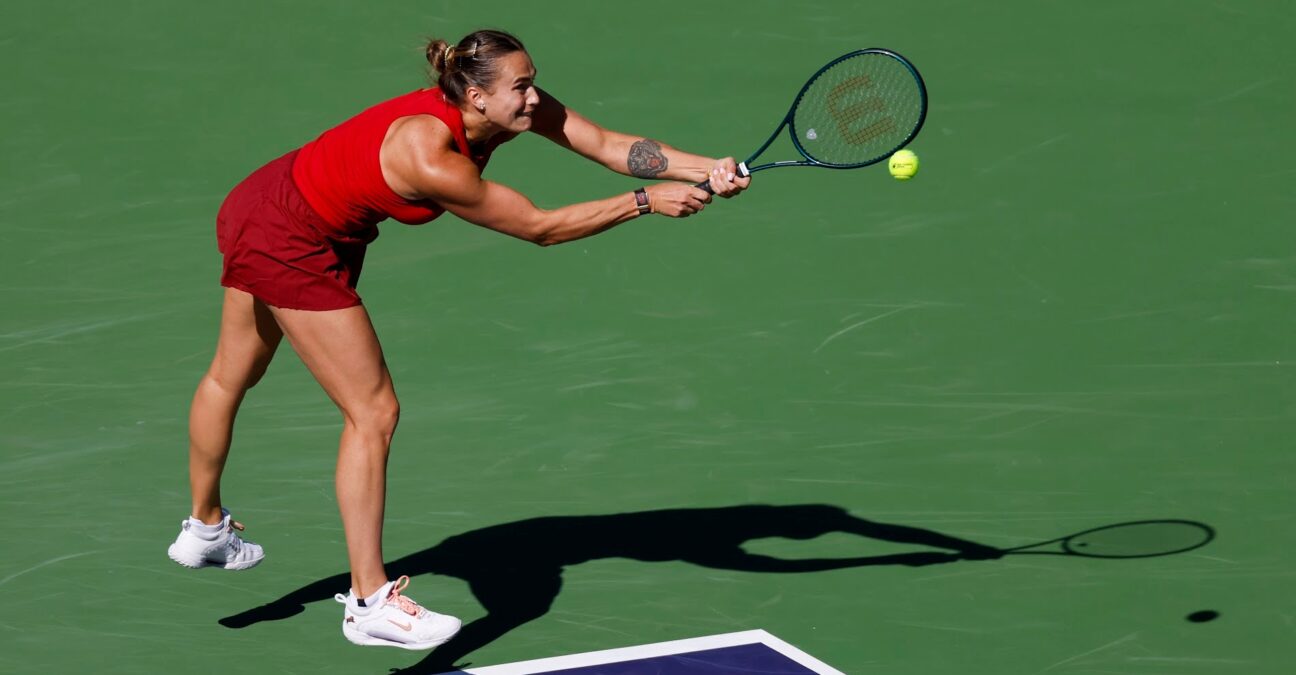 Aryna Sabalenka Indian Wells 2025 (Zuma / Psnewz)