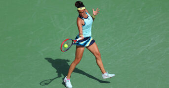 Caroline Garcia, Indian Wells 2024