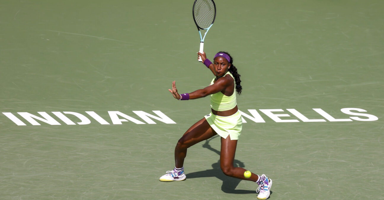 Coco Gauff, Indian Wells 2024