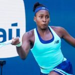 Coco Gauff Miami 2025 coup droit