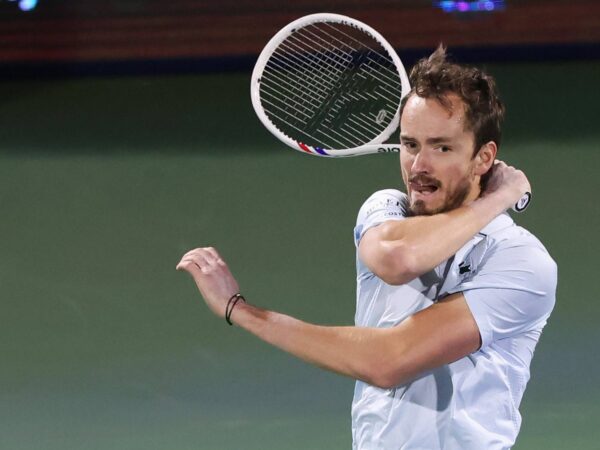 Daniil Medvedev Indian Wells BNP Paribas Open 2025 coup droit