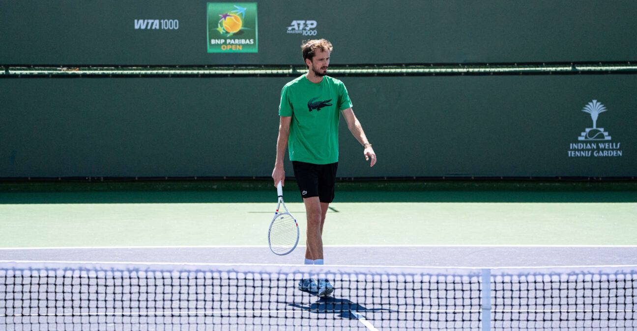 Daniil Medvedev, Indian Wells 2025