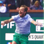 Daniil Medvedev, Indian Wells 2025.