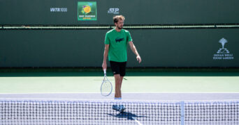 Daniil Medvedev, Indian Wells 2025