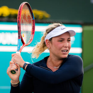 Donna Vekic, Indian Wells 2021