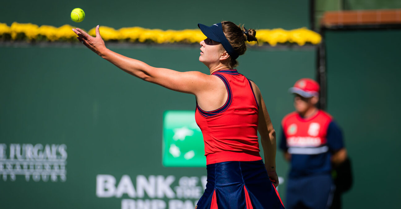 Elina Svitolina, Indian Wells 2021