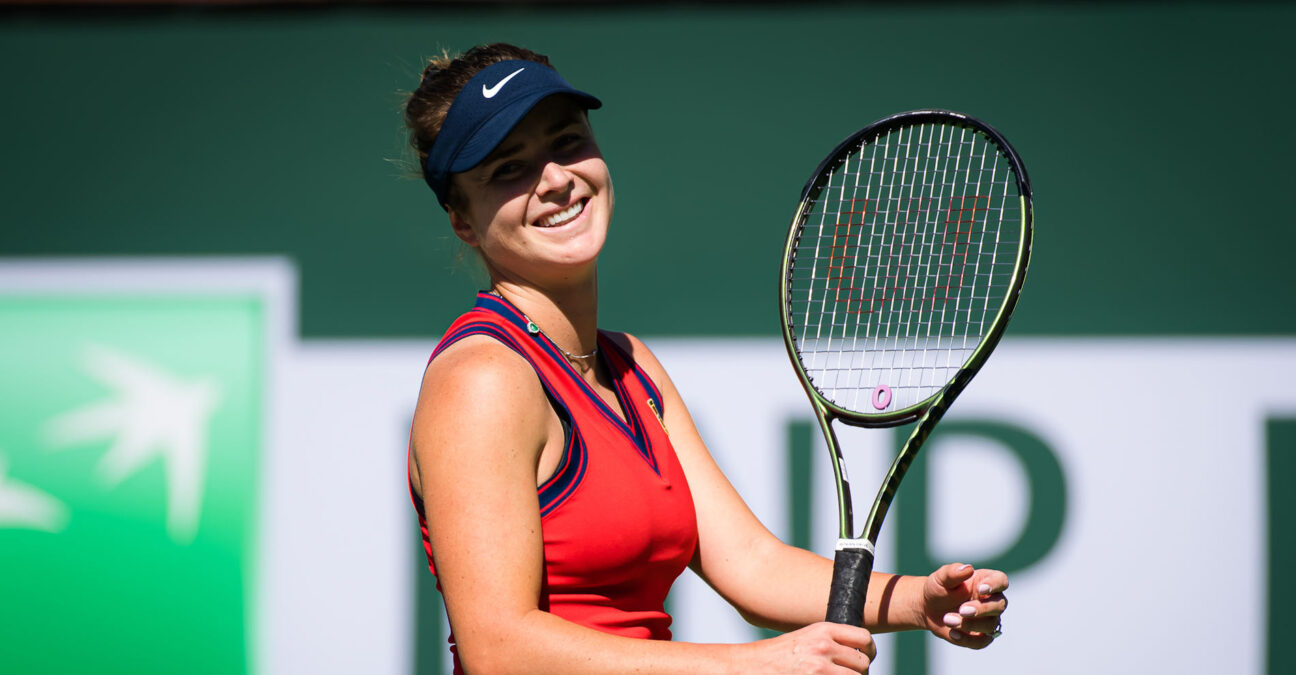 Elina Svitolina, Indian Wells 2021