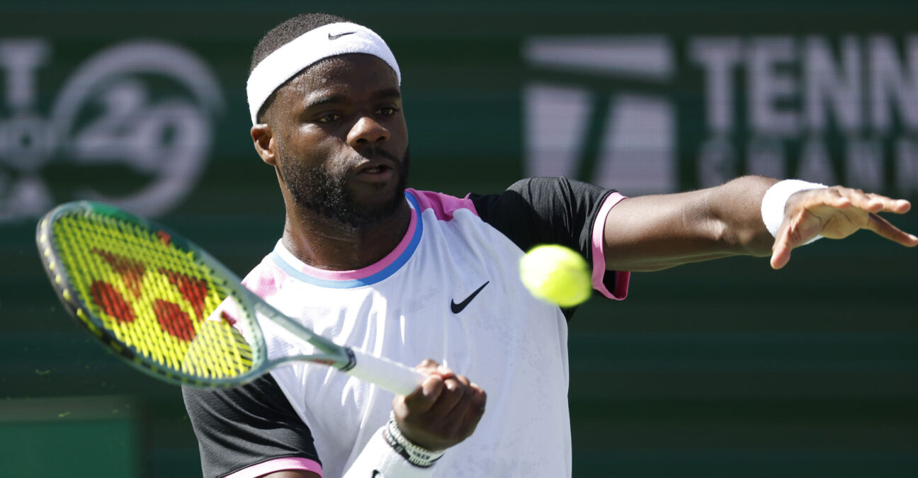 Frances Tiafoe, Indian Wells 2024