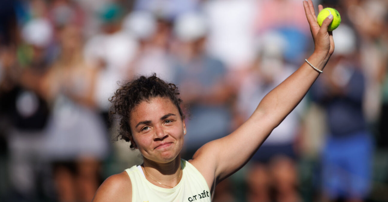 Jasmine Paolini, Indian Wells 2025