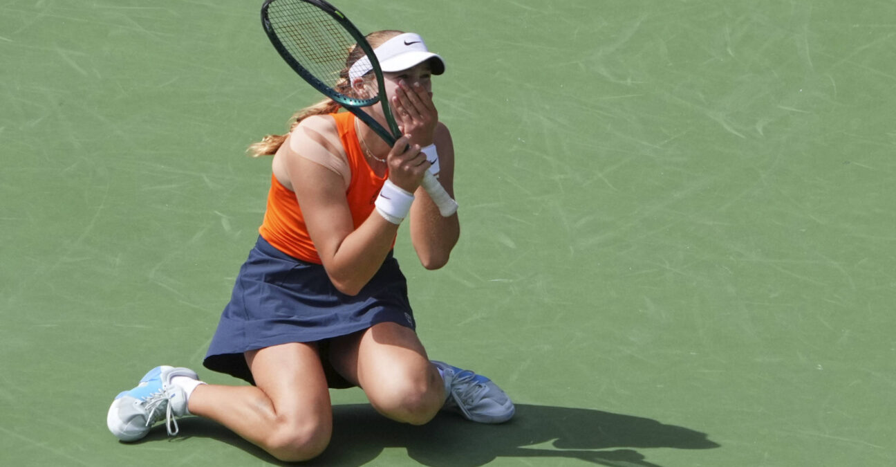 Mirra Andreeva Indian Wells 2025(© Mark J. Terrill/AP/SIPA)