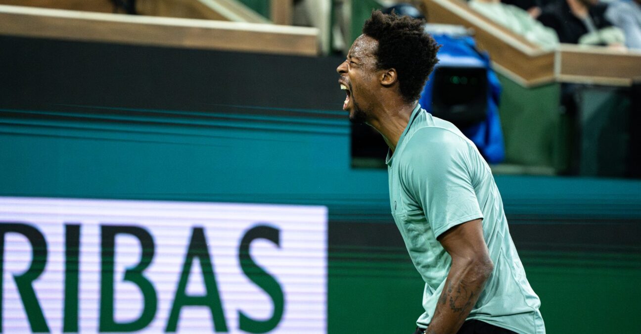 Gaël Monfils, Indian Wells 2025