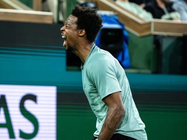 Gaël Monfils, Indian Wells 2025