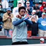 Gaël Monfils, Indian Wells 2025