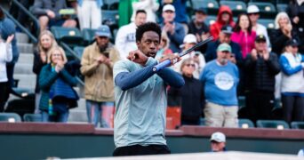 Gaël Monfils, Indian Wells 2025