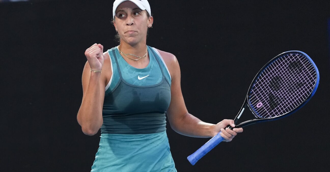 Madison Keys 2025 (Zuma / Psnewz)