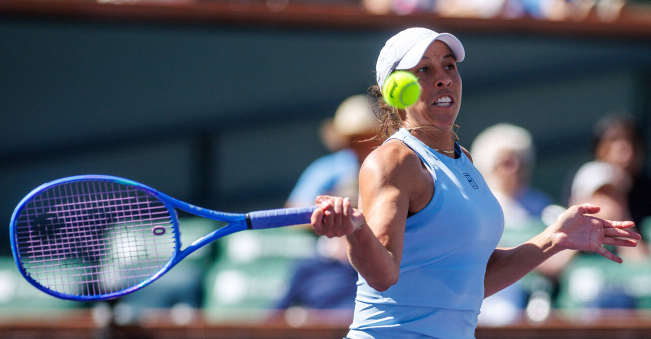 Indian Wells : Keys renverse Vekic - Tennis Majors FR