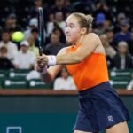 Mirra Andreeva Indian Wells 2025 (Zuma/Psnewz)