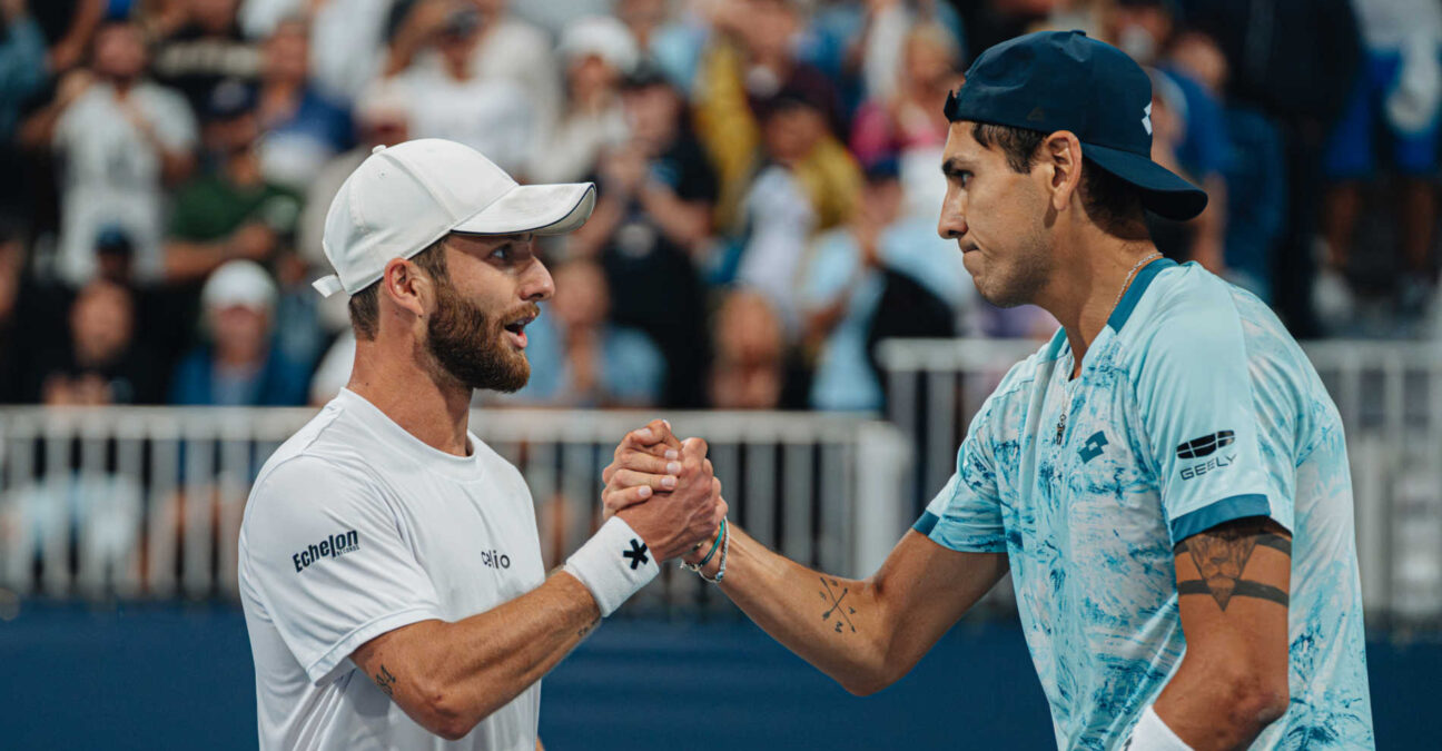 Corentin Moutet et Alejandro Tabilo, Miami 2025