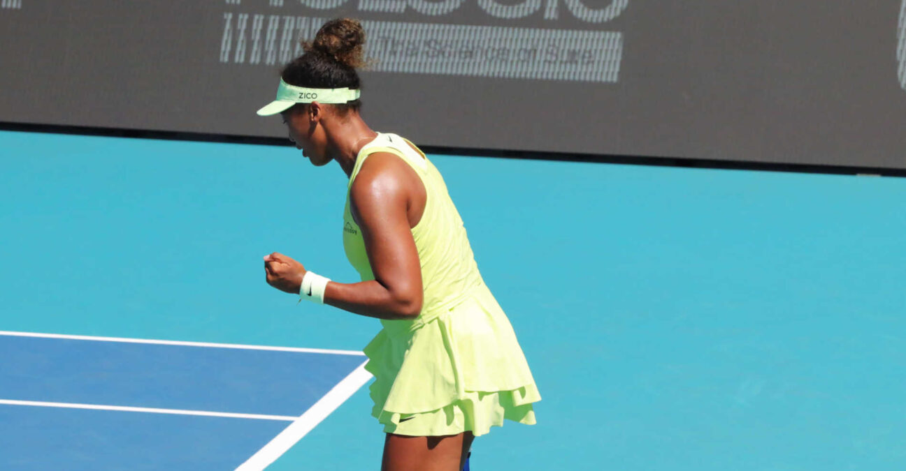 Naomi Osaka, Miami 2025