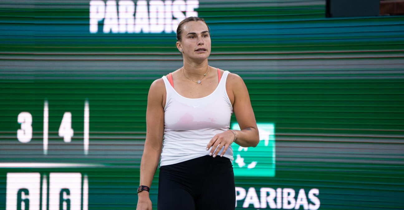 Aryna Sabalenka, Indian Wells 2025