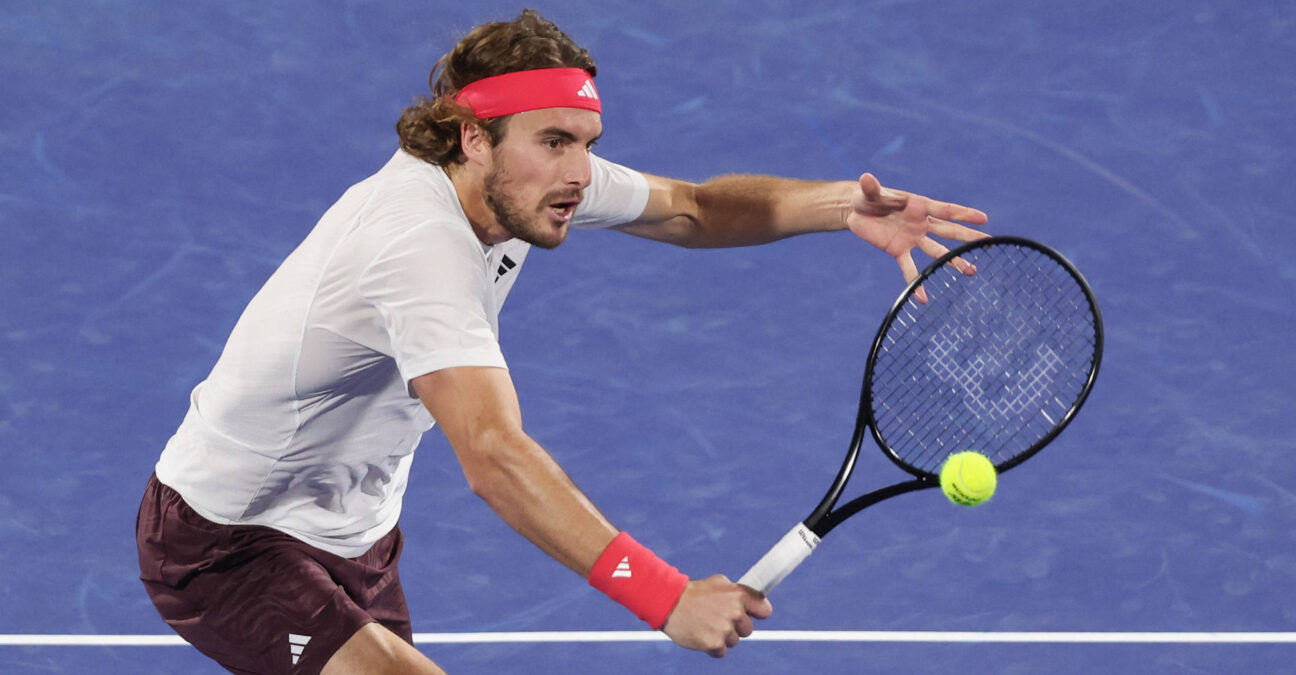 Stefanos Tsitsipas, Dubaï 2025