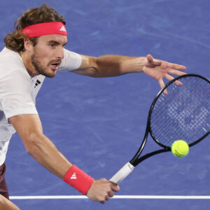 Stefanos Tsitsipas, Dubaï 2025