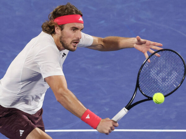 Stefanos Tsitsipas, Dubaï 2025