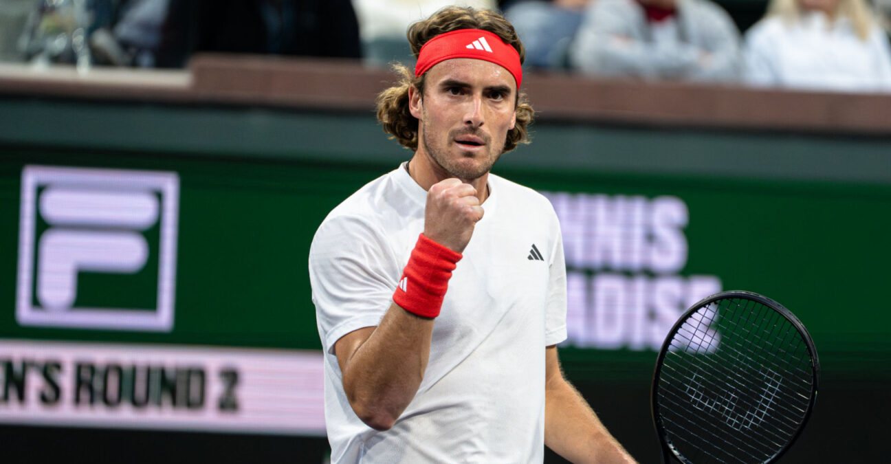 Stefanos Tsitsipas, Indian Wells 2025