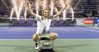 Stefanos Tsitsipas, Dubaï 2025