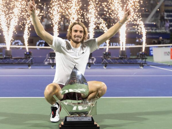 Stefanos Tsitsipas, Dubaï 2025