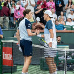 Ugo Humbert et Holger Rune, Indian Wells 2025