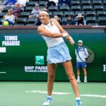 Victoria Azarenka Indian Wells 2025 (Tristan Lapierre)