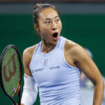 Qinwen Zheng, Indian Wells 2025