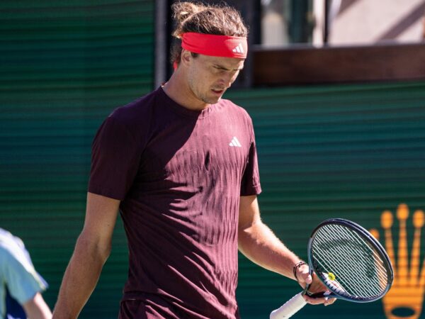 Zverev Indian Wells 2025 (Tristan Lapierre / Tennis Majors)